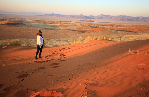 1. Namib desert