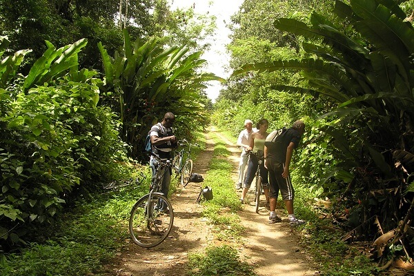 Fietsen in Suriname