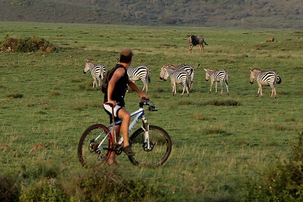 fietssafari Tanzania
