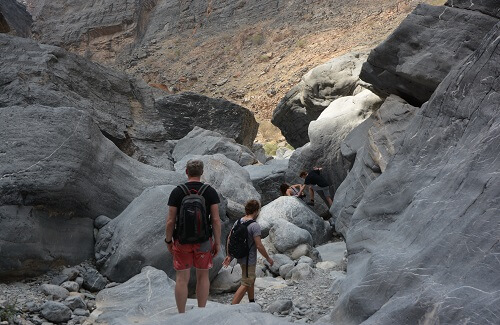 Hiken in Oman