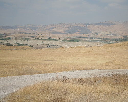 Israel rondreis - Fietsen in de Jordaanvallei