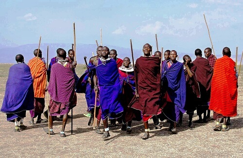 Masai savanne