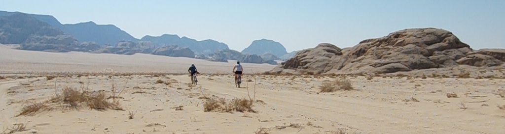 Rondreis Jordanië - Een fietsreis langs de hoogtepunten