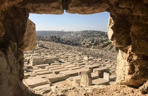 oude stad Jeruzalem Olijfberg