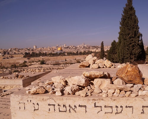 oude stad Jeruzalem