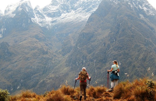 De Inca Trail Lopen