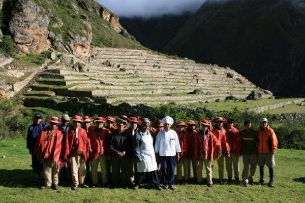 Inca Trail Groepsfoto
