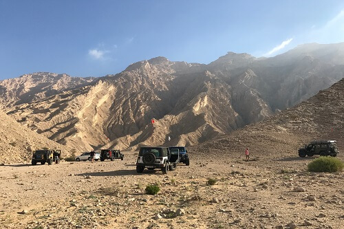 Oman rondreis - Een offroad expeditie