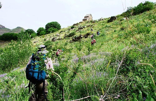 Wandelen in Armenië - Smbataberd