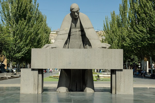 Yerevan Statue