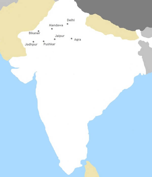 Noord India rondreis